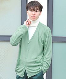 カーディガン グリーン カーキ 緑色 のメンズファッション通販 Magaseek