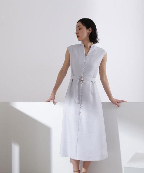 セール ブッチャーマーブルバックルワンピース ナチュラルビューティーベーシック Natural Beauty Basic Magaseek