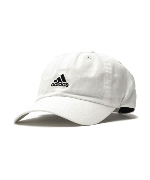 adidas(adidas)/アディダス キャップ adidas ADS BOS ORGANIC COTTON CAP 帽子 ブランド 洗濯機洗い可能 ロゴ コットン 111－111701/ホワイト