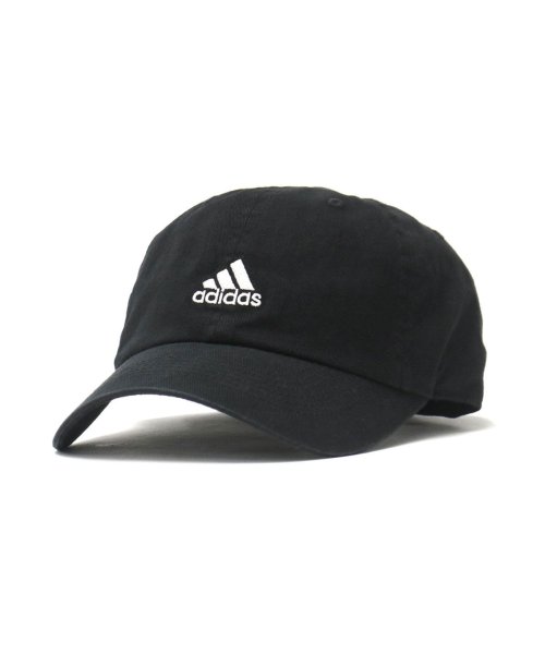 adidas(adidas)/アディダス キャップ adidas ADS BOS ORGANIC COTTON CAP 帽子 ブランド 洗濯機洗い可能 ロゴ コットン 111－111701/ブラック