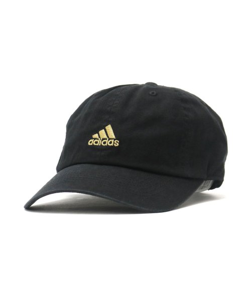 adidas(adidas)/アディダス キャップ adidas ADS BOS ORGANIC COTTON CAP 帽子 ブランド 洗濯機洗い可能 ロゴ コットン 111－111701/ブラック系1