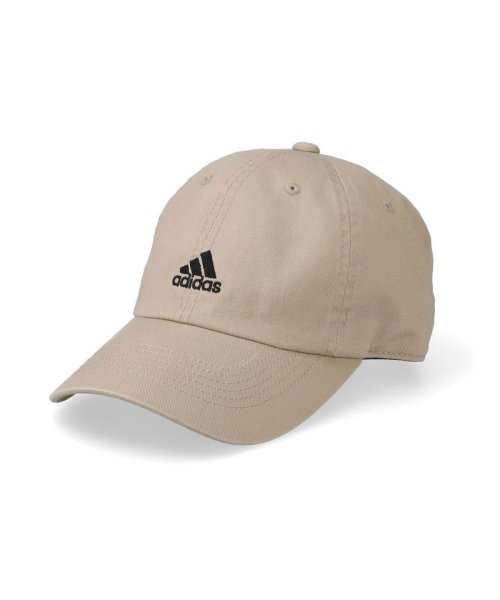 Adidas(アディダス)/アディダス キャップ adidas ADS BOS ORGANIC COTTON CAP 帽子 ブランド 洗濯機洗い可能 ロゴ コットン 111－111701/ライトベージュ