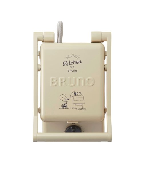 ブルーノ Bruno 日本正規品 ブルーノ スヌーピー ホットサンドメーカー Bruno Peanuts グリルサンドメーカー シングル 1枚 電気 家電 キッチン Boe091 Magaseek