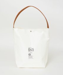 URBAN RESEARCH(アーバンリサーチ)/横濱帆布鞄　YHC Bucket Carry Bag/WHT/TAN