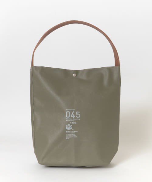 URBAN RESEARCH(アーバンリサーチ)/横濱帆布鞄　YHC Bucket Carry Bag/OLIVE