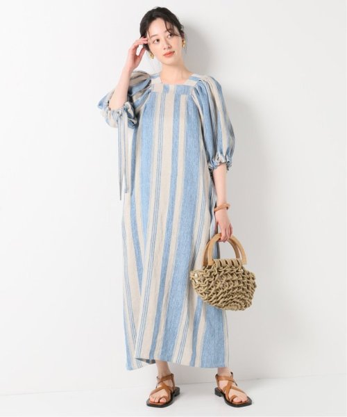 Deliy デリー Aozoraストライプワンピース イエナ Iena Magaseek