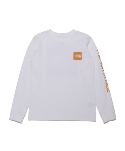 【THE NORTH FACE】L/S SLV GRAPHIC T