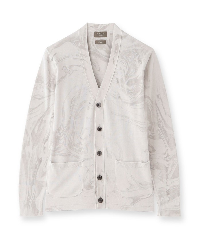 Fay イタリア製 シルクカーディガン S-