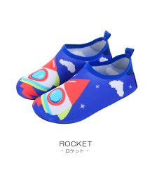 CLARAH　kids/キッズ マリンシューズ アクアシューズ ビーチシューズ サンダル 7パターン サメ ロボット 恐竜 ロケット ユニコーン フラミンゴ 猫 靴 スリッポン 子供靴/504598907