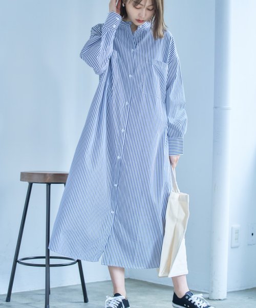 セール グローウィングリッチ Growingrich ワンピース スタンドカラーシャツワンピース 2118 Magaseek セール グローウィングリッチ Growingrich ワンピース スタンドカラーシャツワンピース 2118 Magaseek