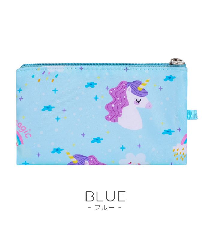 セール クララキッズ Clarah Kids ペンケース ゆめかわ ポーチ ユニコーン 筆箱 新生活 入学式 入園式 入学グッズ Magaseek