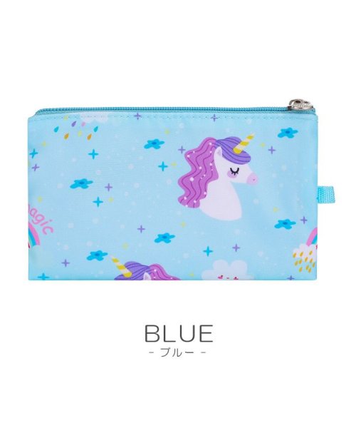 セール クララキッズ Clarah Kids ペンケース ゆめかわ ポーチ ユニコーン 筆箱 新生活 入学式 入園式 入学グッズ Magaseek