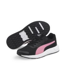 PUMA(プーマ)/キッズ プーマ テイパー スニーカー 22－25cm/PUMABLACK-PRISMPINK-PUMAWHITE