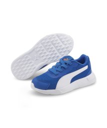 PUMA(プーマ)/キッズ プーマ テイパー AC PS スニーカー 17－21cm/VICTORIABLUE-PUMAWHITE-VIBRANTORANGE