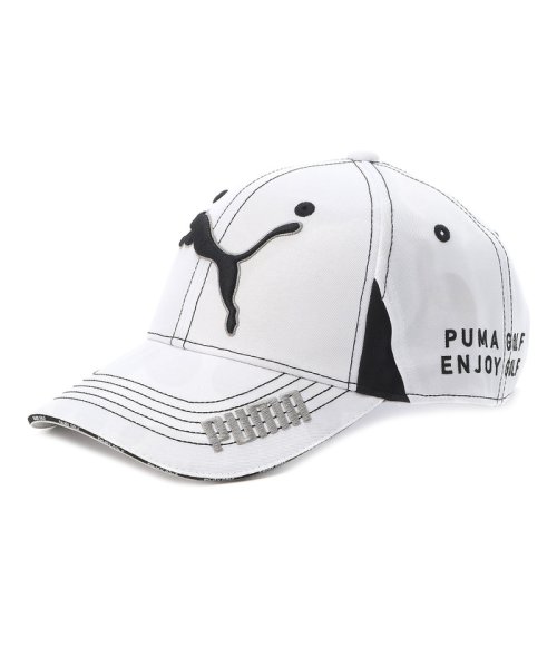 ゴルフ ツアーラウンド キャップ(503918071) | プーマ(PUMA) - MAGASEEK