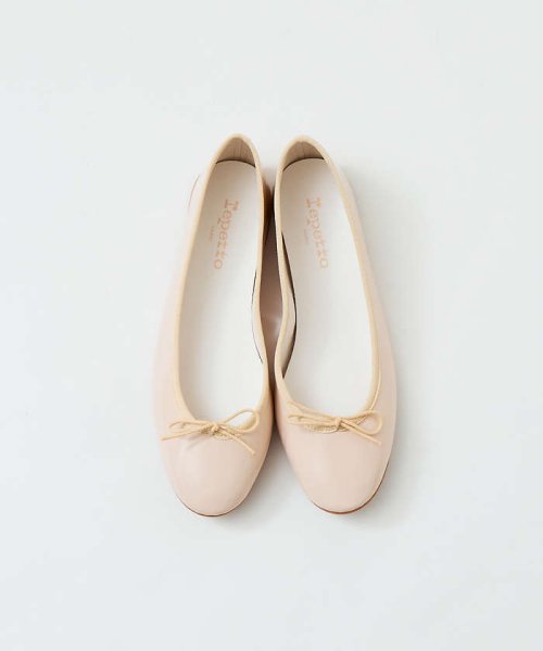 Rouge vif la cle(ルージュヴィフラクレ)/【Repetto/レペット】バレエパンプス/ベージュ