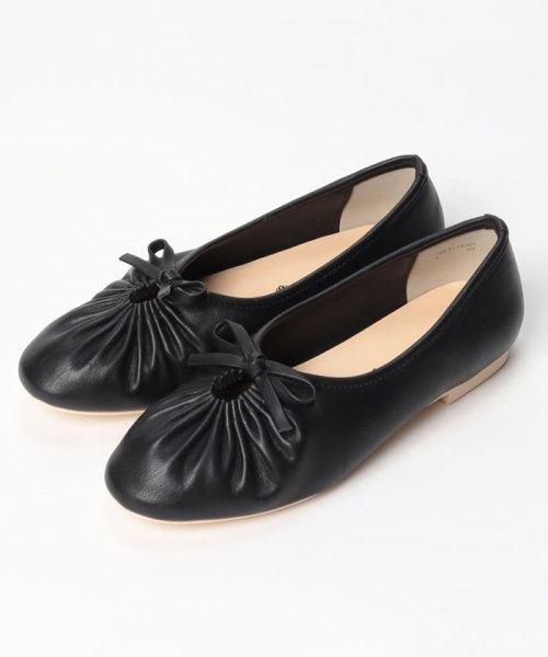 セール Majestic Legon マジェスティックレゴン ギャザーリボンバレエシュース マジェスティックレゴン Majestic Legon Magaseek