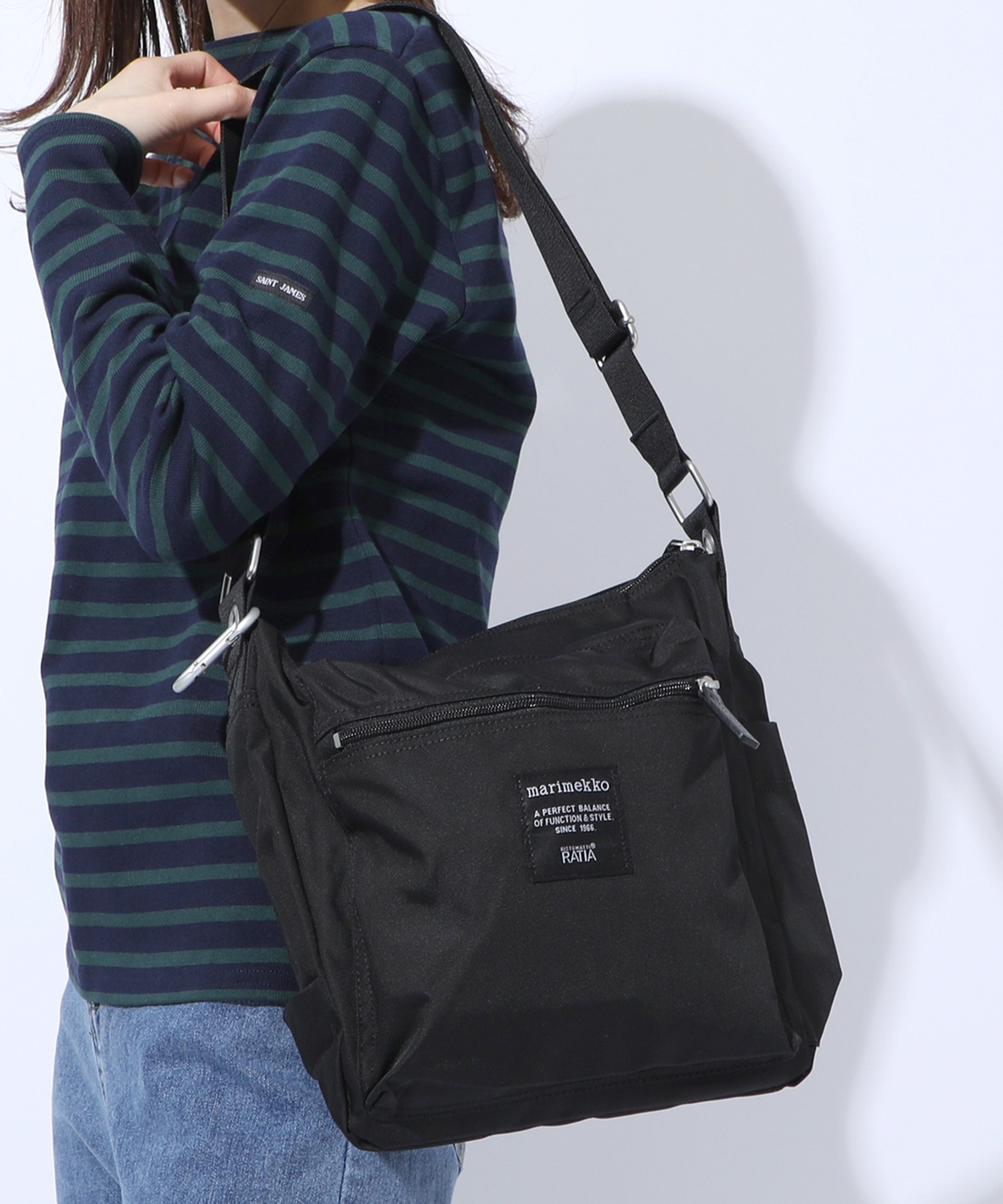 ◎即納◎【marimekko / マリメッコ】Roadie PAL BAG / ナイロン 