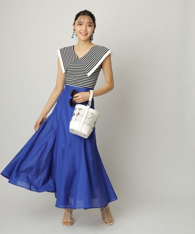 JUSGLITTY／衿付きニット／504596706