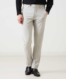 MICHEL KLEIN HOMME(ミッシェルクランオム)/ベーシックスラックスパンツ/ベージュ（82）