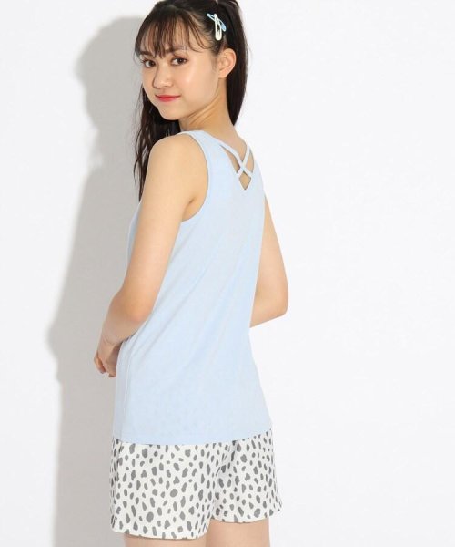 コットン100 毛玉になりにくい タンクトップ ピンク ラテ Pink Latte Magaseek