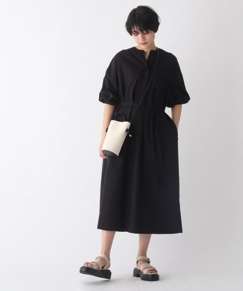 セール C Ryダンプ スキッパーシャツワンピース オペークドットクリップ Opaque Clip Magaseek
