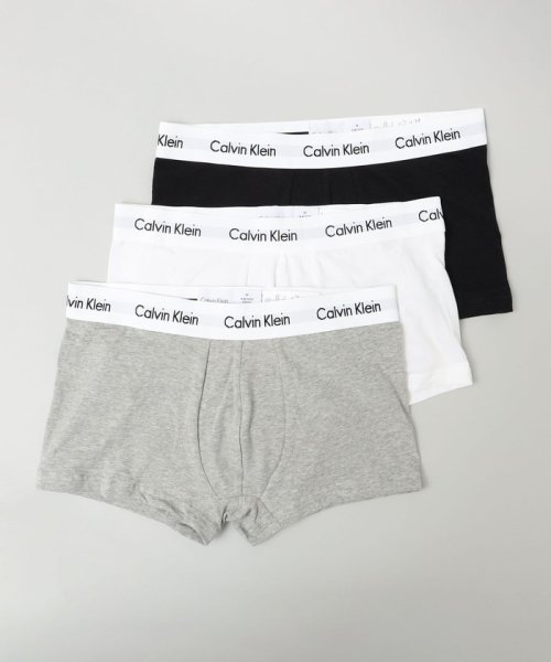 SHIPS MEN(シップス　メン)/*Calvin Klein: ローライズ トランクス 3PACK/その他5