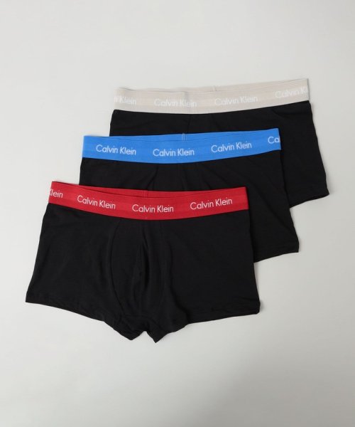 SHIPS MEN(シップス　メン)/*Calvin Klein: ローライズ トランクス 3PACK/その他6