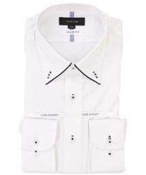 TAKA-Q/バンブーレーヨン スタンダードフィット ボタンダウン 長袖 シャツ メンズ ワイシャツ ビジネス yシャツ 速乾 ノーアイロン 形態安定/504600591