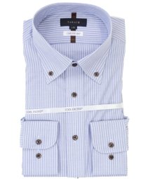 TAKA-Q/バンブーレーヨン スタンダードフィット ボタンダウン 長袖 シャツ メンズ ワイシャツ ビジネス yシャツ 速乾 ノーアイロン 形態安定/504600596