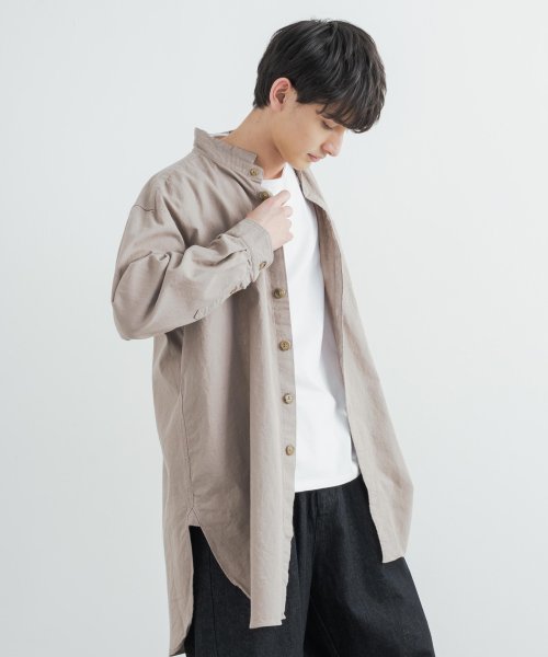 リネンシャツ ローマシャツコート シャツジャケット メンズ レディース ソフトリネンキャンバス Aライン コットン ライトアウター カジュアル スタンドカラー ロッキーモンロー Rocky Monroe Magaseek リネンシャツ ローマシャツコート シャツジャケット メンズ レディース ソフトリネンキャンバス Aライン コットン ライトアウター カジュアル スタンドカラー ロッキーモンロー Rocky Monroe Magaseek