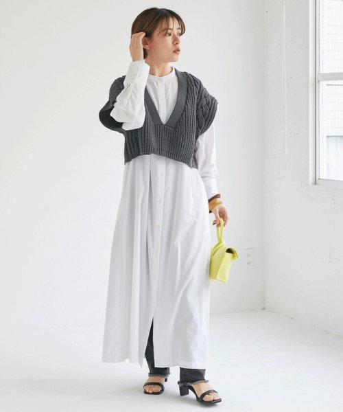 セール マルチストライプワンピース ドゥ アルシーヴ Doux Archives Magaseek