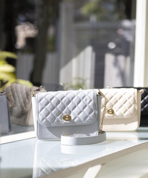 キルティング8wayショルダーバッグ 美人百花5月号掲載 ミッシュマッシュ Misch Masch Magaseek