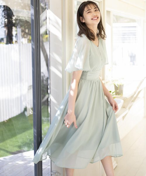 セール 楊柳ワンピース ミッシュマッシュ Misch Masch Magaseek