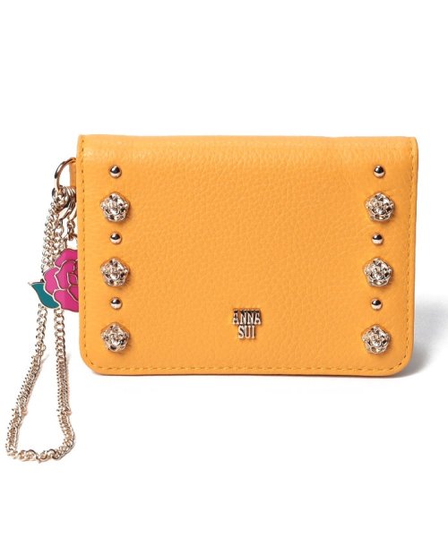 セール バレンシア 二面パスケース アナスイ バッグ Anna Sui Bag Magaseek