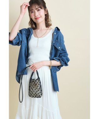 Apuweiser-riche/ライトデニムシャツ/504601149