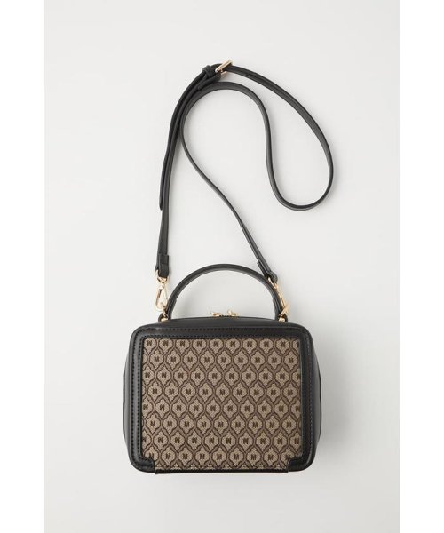 MONOGRAM MINI HANDLE バッグ(504601736) | マウジー(moussy) - MAGASEEK