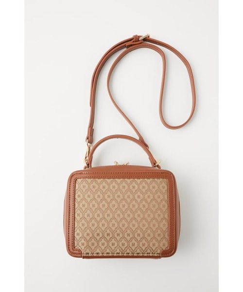 MONOGRAM MINI HANDLE バッグ(504601736) | マウジー(moussy) - MAGASEEK