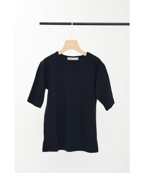 BLACK BY MOUSSY(ブラックバイマウジー)/half sleeve t－shirt/BLK