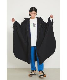 HeRIN.CYE(ヘリンドットサイ)/Water repellent coat/BLK