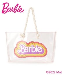 PINK-latte/【Barbie/バービー】クリアトートバッグ/プールバッグ/504602390