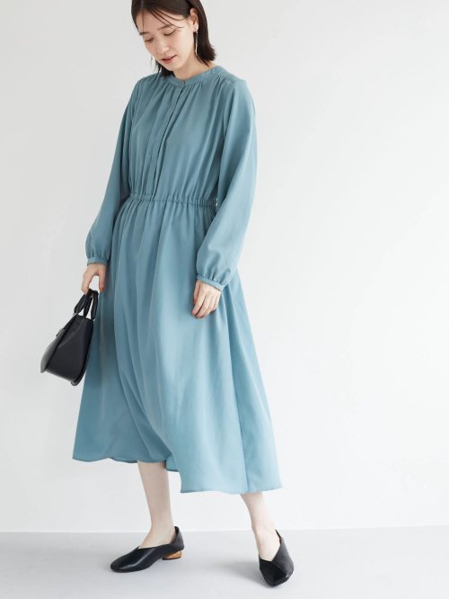 セール 2wayサテンワンピース グリーンパークス Green Parks Magaseek