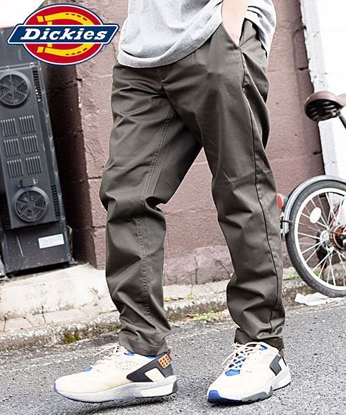 Dickies T Cツイルイージーテーパードパンツ ディッキーズ テーパードパンツ 大人 チノパンツ チノパン イージーパンツ メンズ ブランド M L Xl エスビーセレクト Sb Select Magaseek