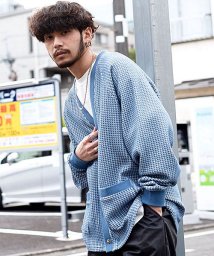 カーディガン ブルー ネイビー 青色 のファッション通販 Magaseek