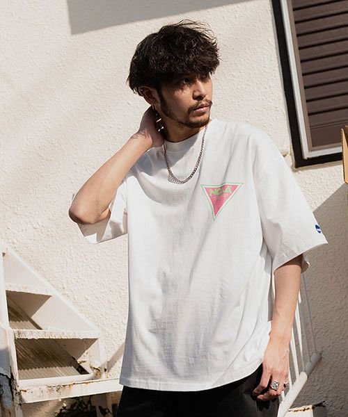 Ncaa トライアングルロゴプリントクルーネック半袖tシャツ メンズ 半袖 プリント ブランド 大人 カジュアル ファッション アメカジ トップス トップス カ エスビーセレクト Sb Select Magaseek