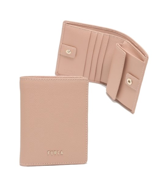フルラ アウトレット 二つ折り財布 クラシック コンパクト財布 ピンク レディース Furla Pcb9cl0 Bx0306 6m000 フルラ Furla Magaseek