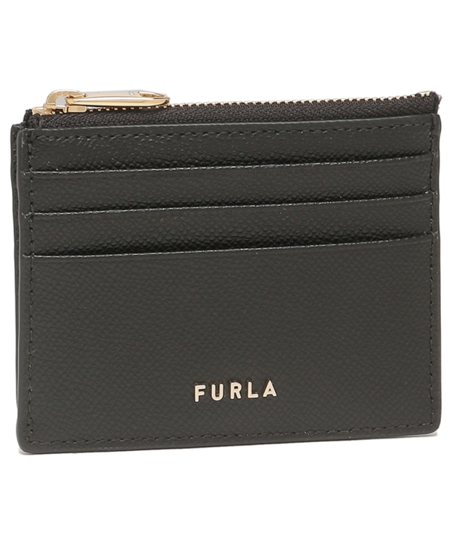 FURLA フルラ フラグメントケース コインケース カードケース 黒   財布