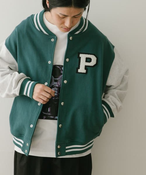 セール Screen Stars 裏毛スウェット スタジャン アイテムズアーバンリサーチ メンズ Items Urbanresearch Magaseek