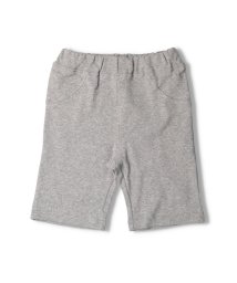 LB CLUB(エルビークラブ)/【子供服】 LB CLUB (エルビークラブ) ストレッチリップル無地５分丈ハーフパンツ 80cm～130cm S37153/グレー