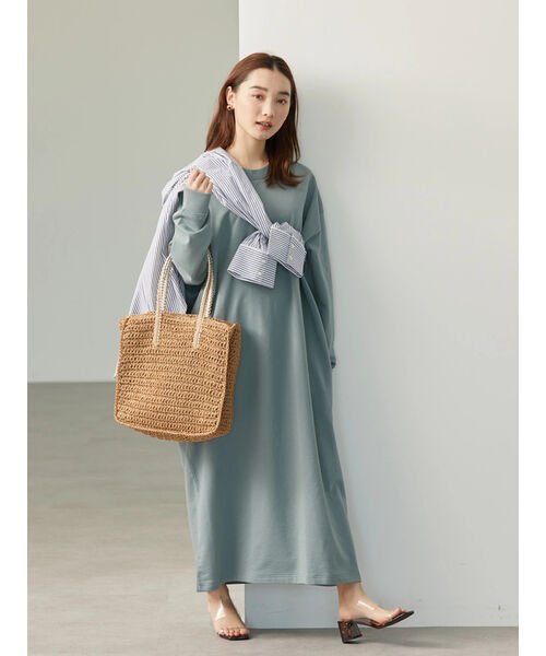 ミニ裏毛ワンピース アメリカンホリック American Holic Magaseek